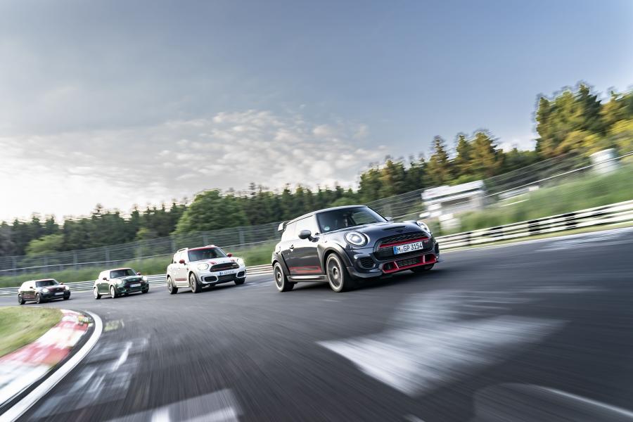  Mini John Cooper Works Countryman (F60) 2020 года  (WW) (фото 168 из 211)